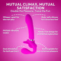 Rechargeable Strapless Strap | Duo Ecstasy Strapless | Unique Selling Points| SVL Toys