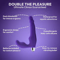 Vibrating Strap | Duo Ecstasy Strapless | Design | SVL Toys