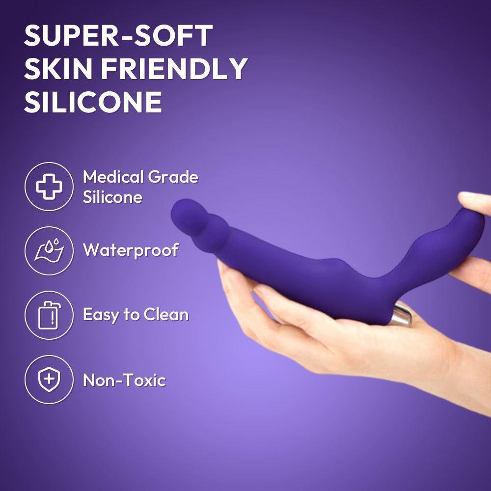 Vibrating Strap | Duo Ecstasy Strapless | Material | SVL Toys
