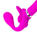 Rechargeable Strapless Strap | Duo Ecstasy Strapless | Appearance 2 | SVL Toys