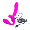 Rechargeable Strapless Strap | Duo Ecstasy Strapless | Appearance 5 | SVL Toys