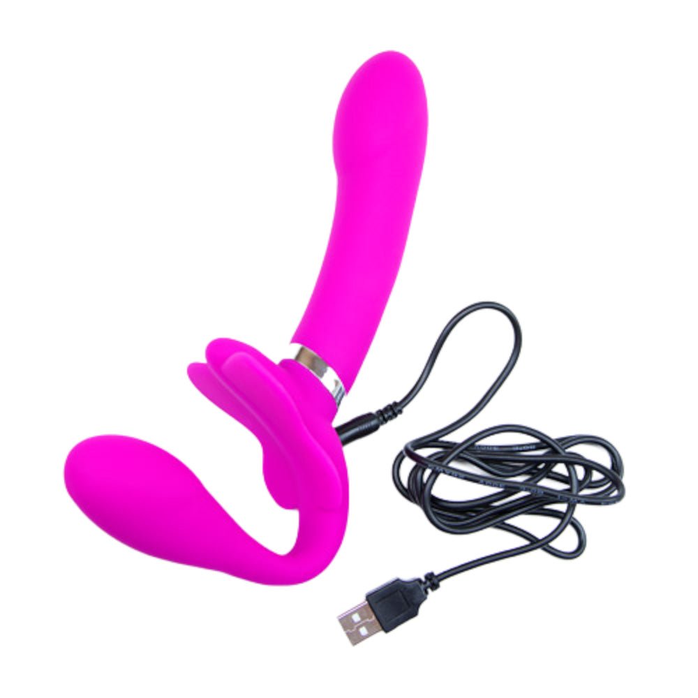 Rechargeable Strapless Strap | Duo Ecstasy Strapless | Appearance 5 | SVL Toys