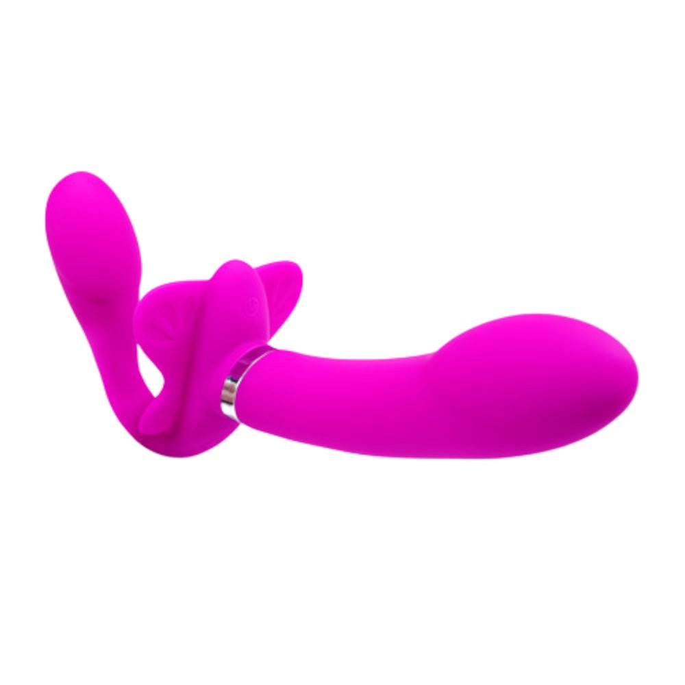Rechargeable Strapless Strap | Duo Ecstasy Strapless | Appearance | SVL Toys