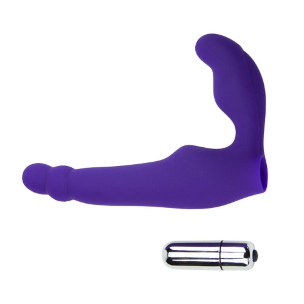 Vibrating Strap | Duo Ecstasy Strapless | Appearance 2 | SVL Toys
