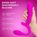 Rechargeable Strapless Strap | Duo Ecstasy Strapless | Material
| SVL Toys