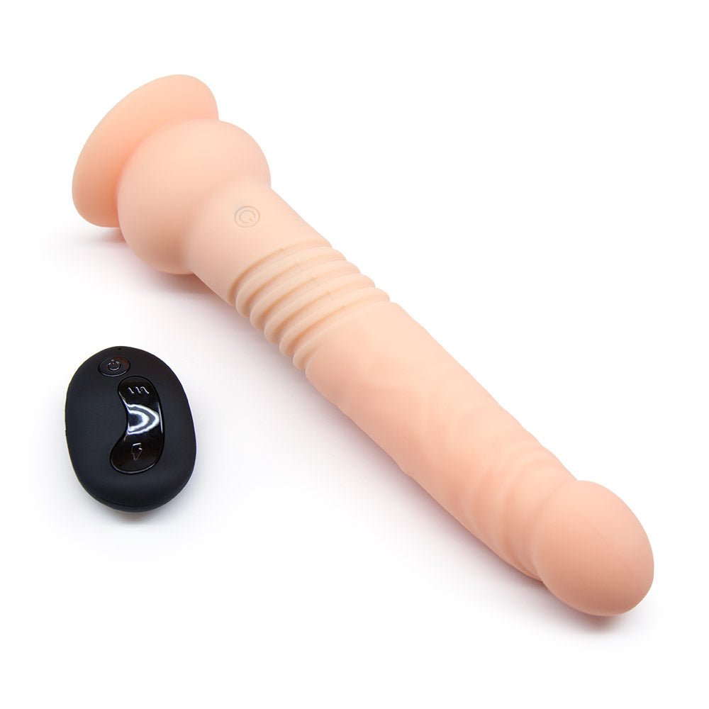 Hands-Free Thrusting Dildo Vibrator | DuoThrust | Appearance 3 | SVL Toys