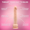 Hands-Free Thrusting Dildo Vibrator | DuoThrust | Unique Selling Points | SVL Toys