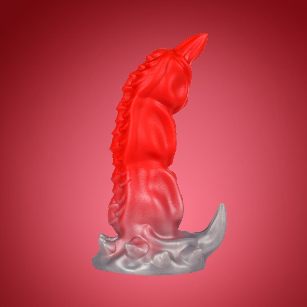 Intense Silicone Devilish Dildo | Eclipse Silicone Invader Dildo | Appearance 3 | SVL Toys