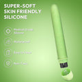 Silent, Eco-Friendly Intimate Pleasure | Eco Whisper Bullet Vibrator | Material | SVL Toys