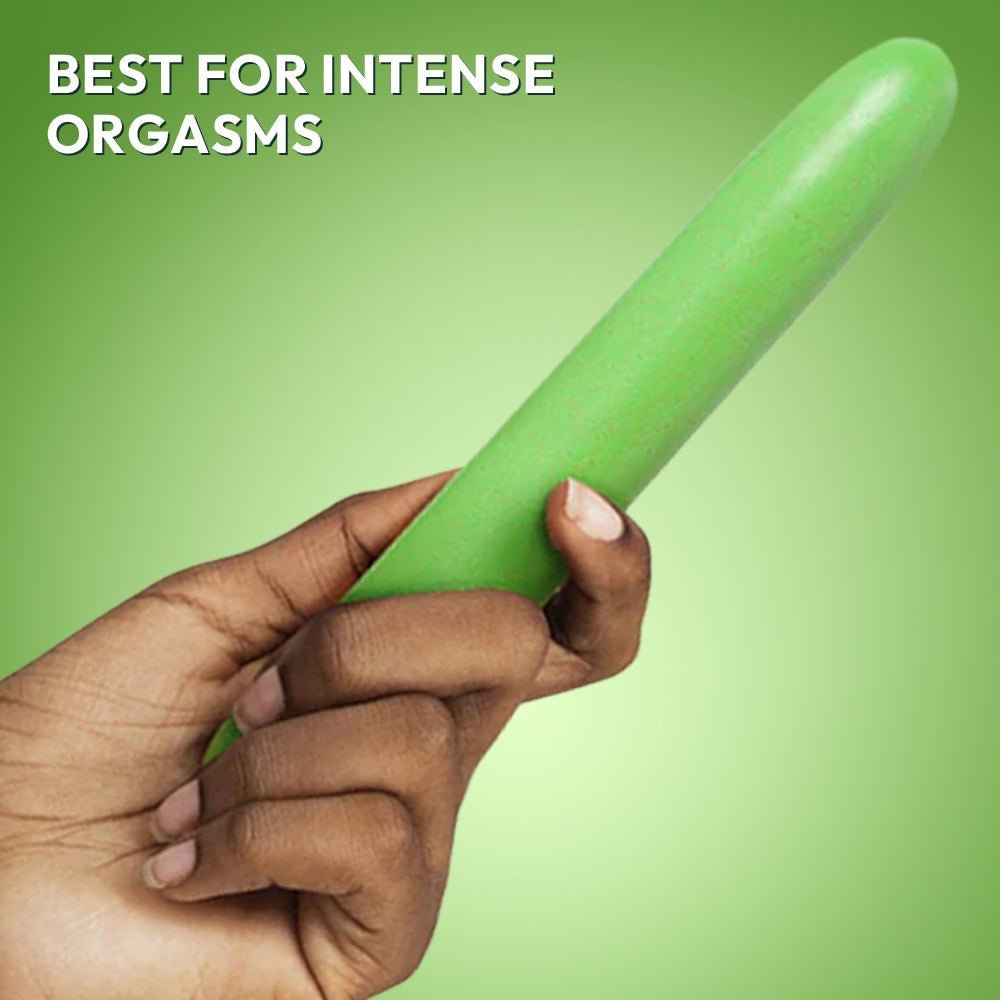 Silent, Eco-Friendly Intimate Pleasure | Eco Whisper Bullet Vibrator | SVL Toys
