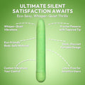 Silent, Eco-Friendly Intimate Pleasure | Eco Whisper Bullet Vibrator | Unique Selling Points | SVL Toys