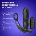 Prostate Thrill-Seeker Dual Rings | Ecstasy Explorer | Material | SVL Toys