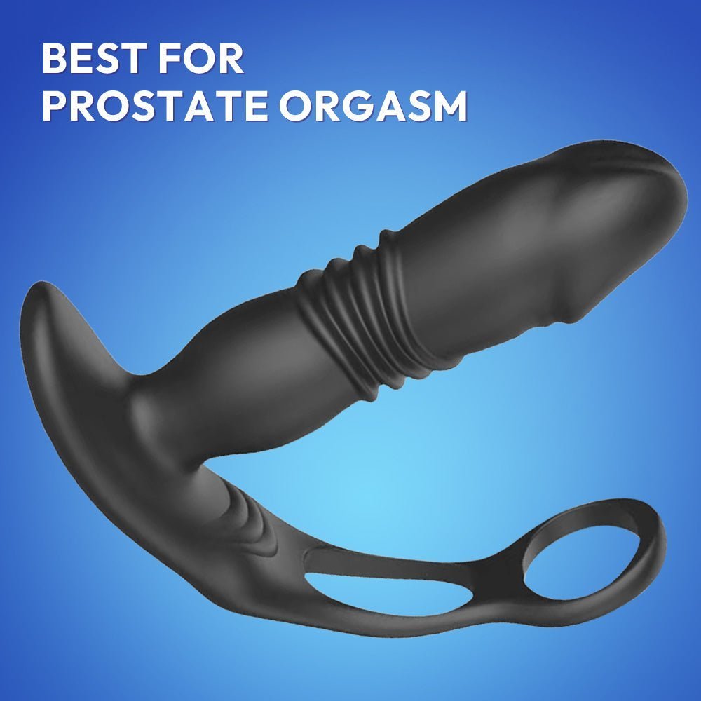 Prostate Thrill-Seeker Dual Rings | Ecstasy Explorer | SVL Toys