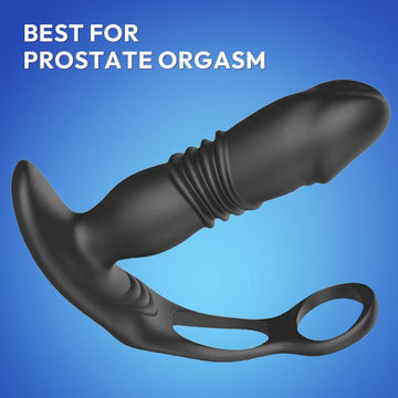 Prostate Thrill-Seeker Dual Rings | Ecstasy Explorer | SVL Toys