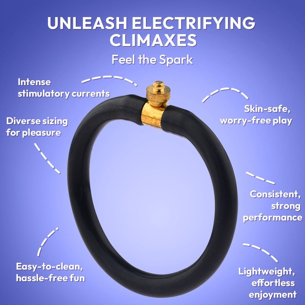 Cock Rings | Electric Thrill Rings | Unique Selling Points | SVL Toys