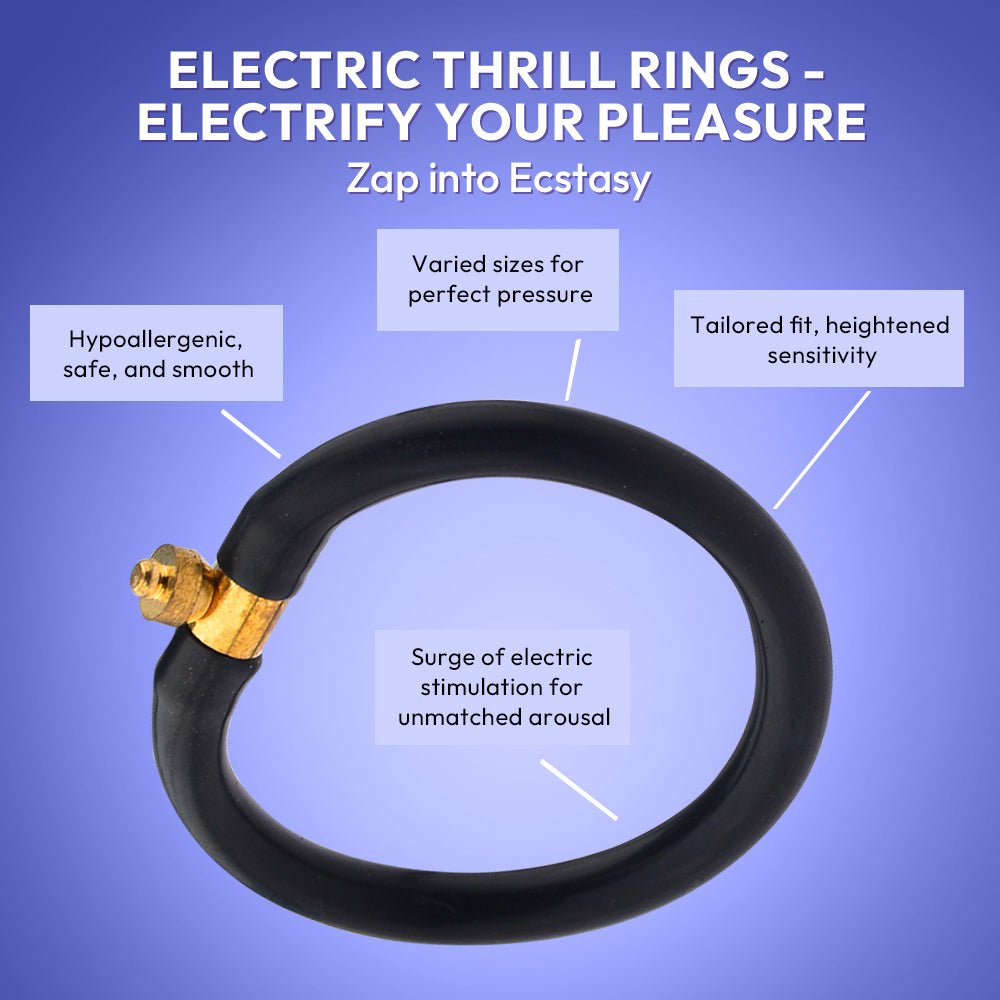 Cock Rings | Electric Thrill Rings | SVL Toys