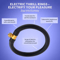 Cock Rings | Electric Thrill Rings | Specifications | SVL Toys