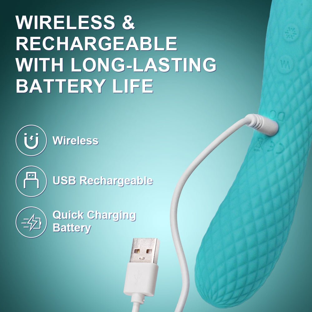 Powerful Vibrator | ElectroGlow Pulse Vibrator | Battery | SVL Toys