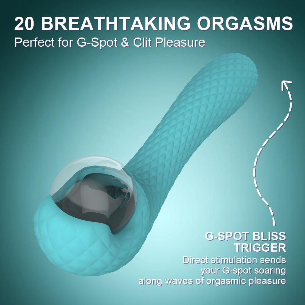 Powerful Vibrator | ElectroGlow Pulse Vibrator | Function | SVL Toys
