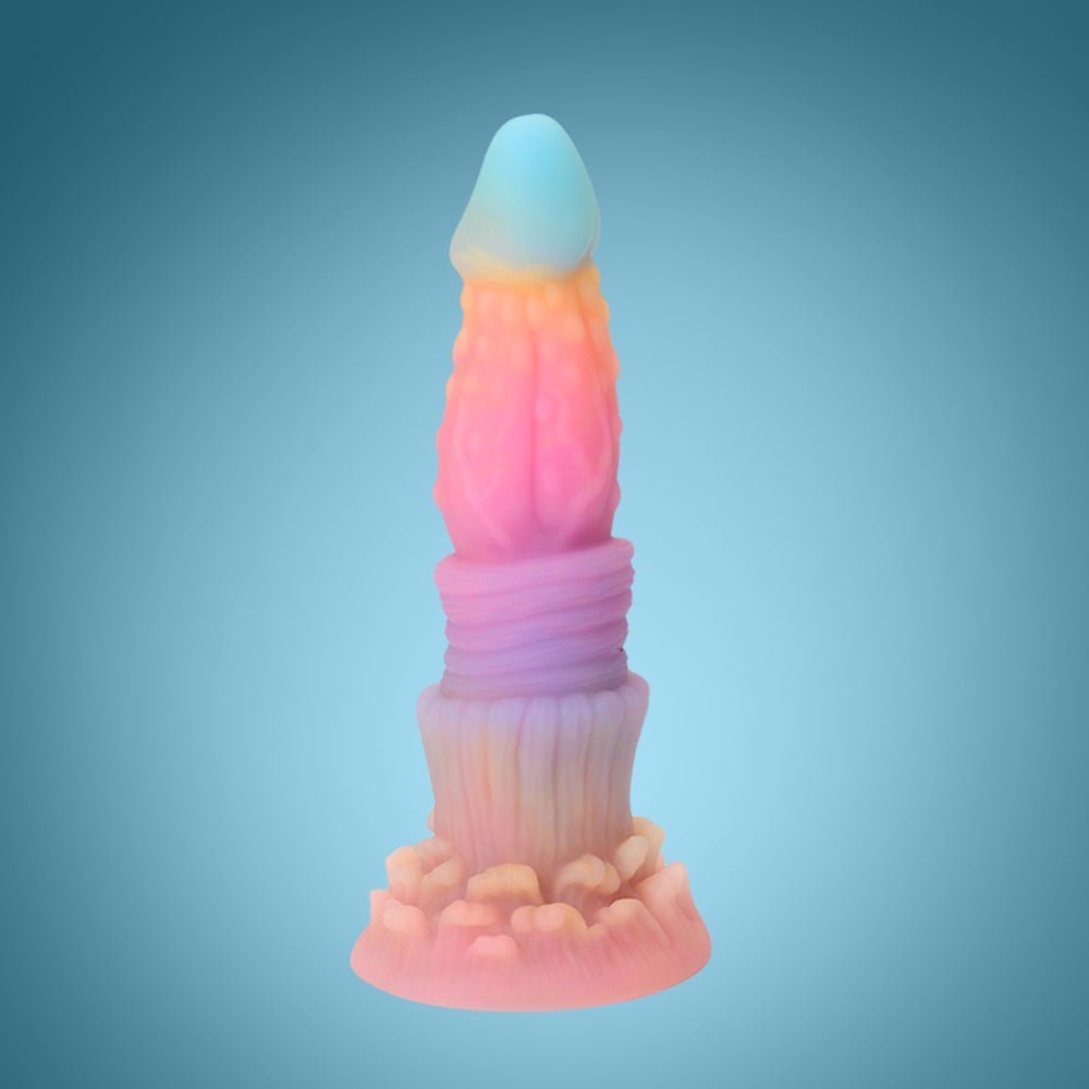 Dildo | Emerald Wave Silicone Dildo | Appearance | SVL Toys