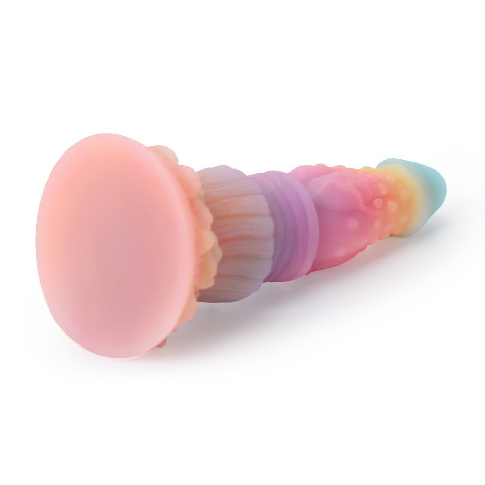 Dildo | Emerald Wave Silicone Dildo | Appearance 6 | SVL Toys