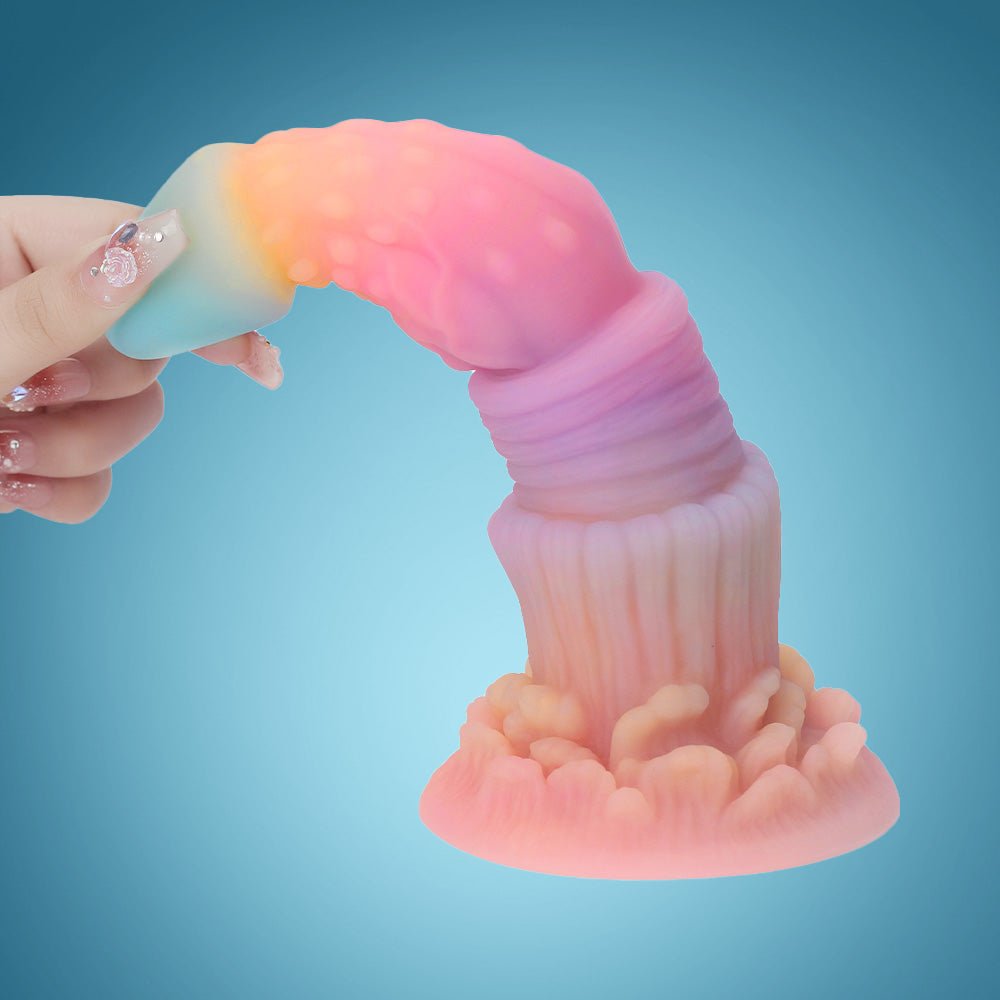 Dildo | Emerald Wave Silicone Dildo | Appearance 3 | SVL Toys