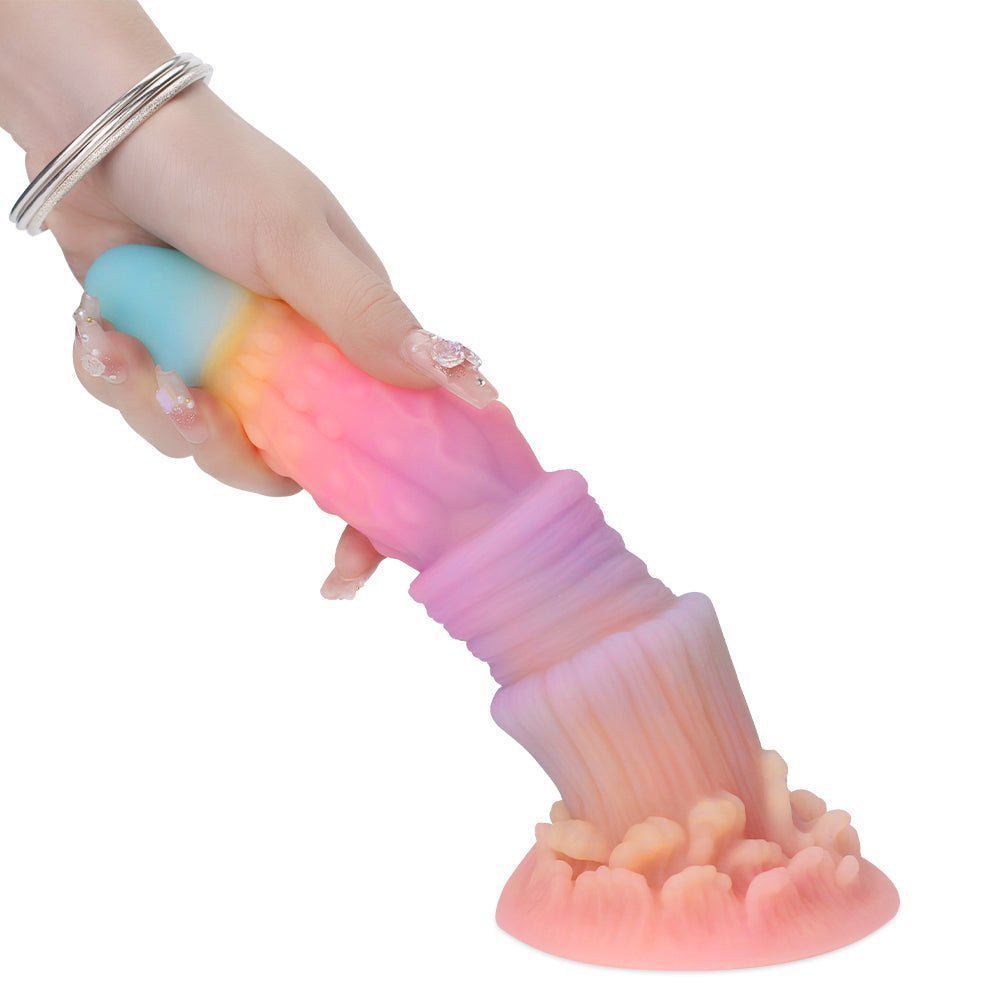 Dildo | Emerald Wave Silicone Dildo | Appearance 5 | SVL Toys