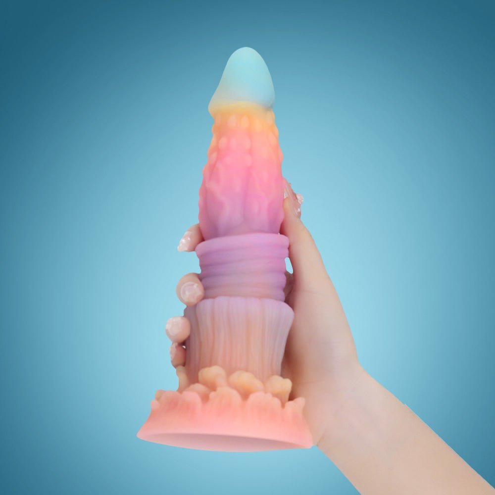 Dildo | Emerald Wave Silicone Dildo | Appearance 2 | SVL Toys