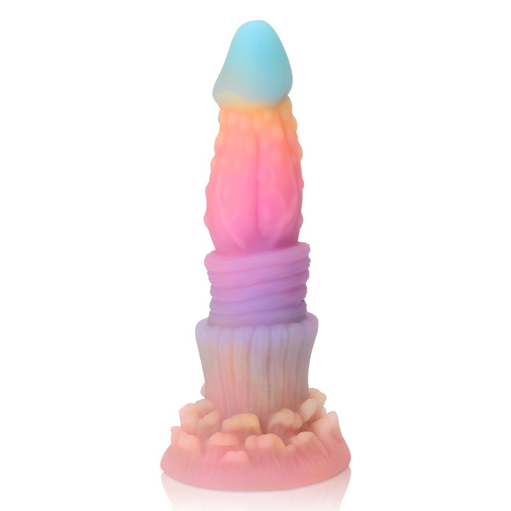Dildo | Emerald Wave Silicone Dildo | Appearance 4 | SVL Toys