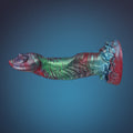 Silicone Dildo | Enchanted Merman Fantasy Silicone Dildo | Appearance 2 | SVL Toys