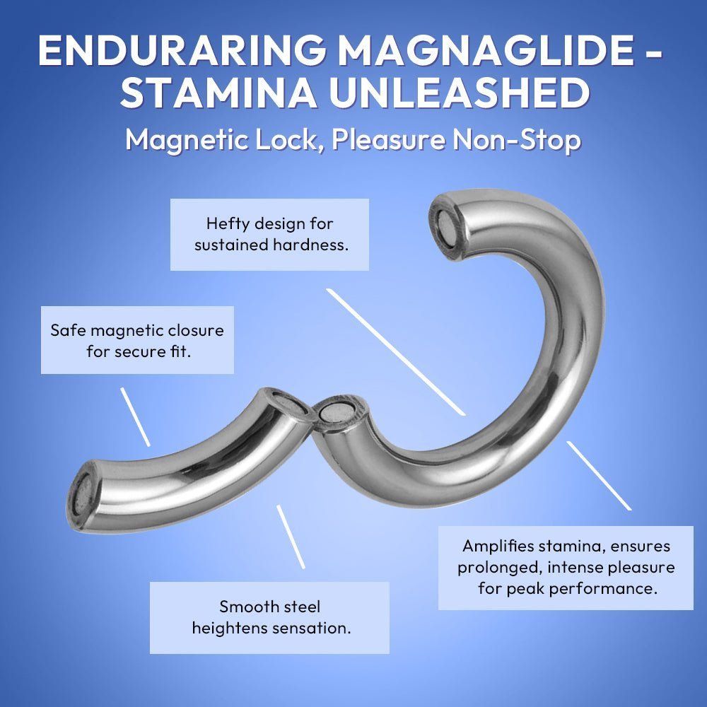 COCKRING | Endura Ring Magna Glide | SVL Toys