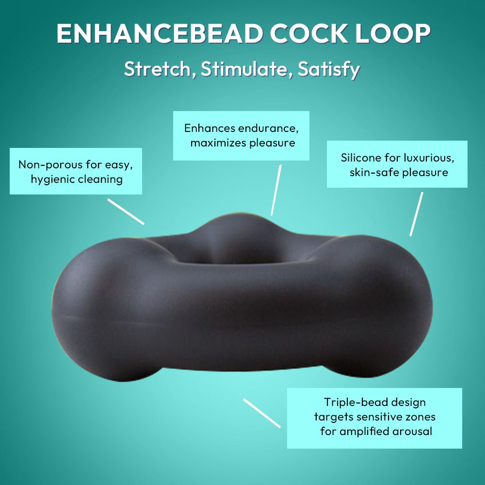 Cock Ring | Enhance Bead Cock Loop | SVL Toys