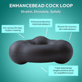 Cock Ring | Enhance Bead Cock Loop | Features | SVL Toys