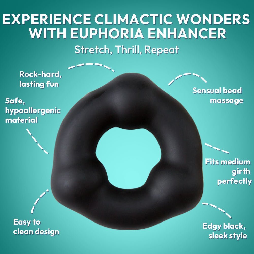 Cock Ring | Enhance Bead Cock Loop | Unique Selling Points | SVL Toys