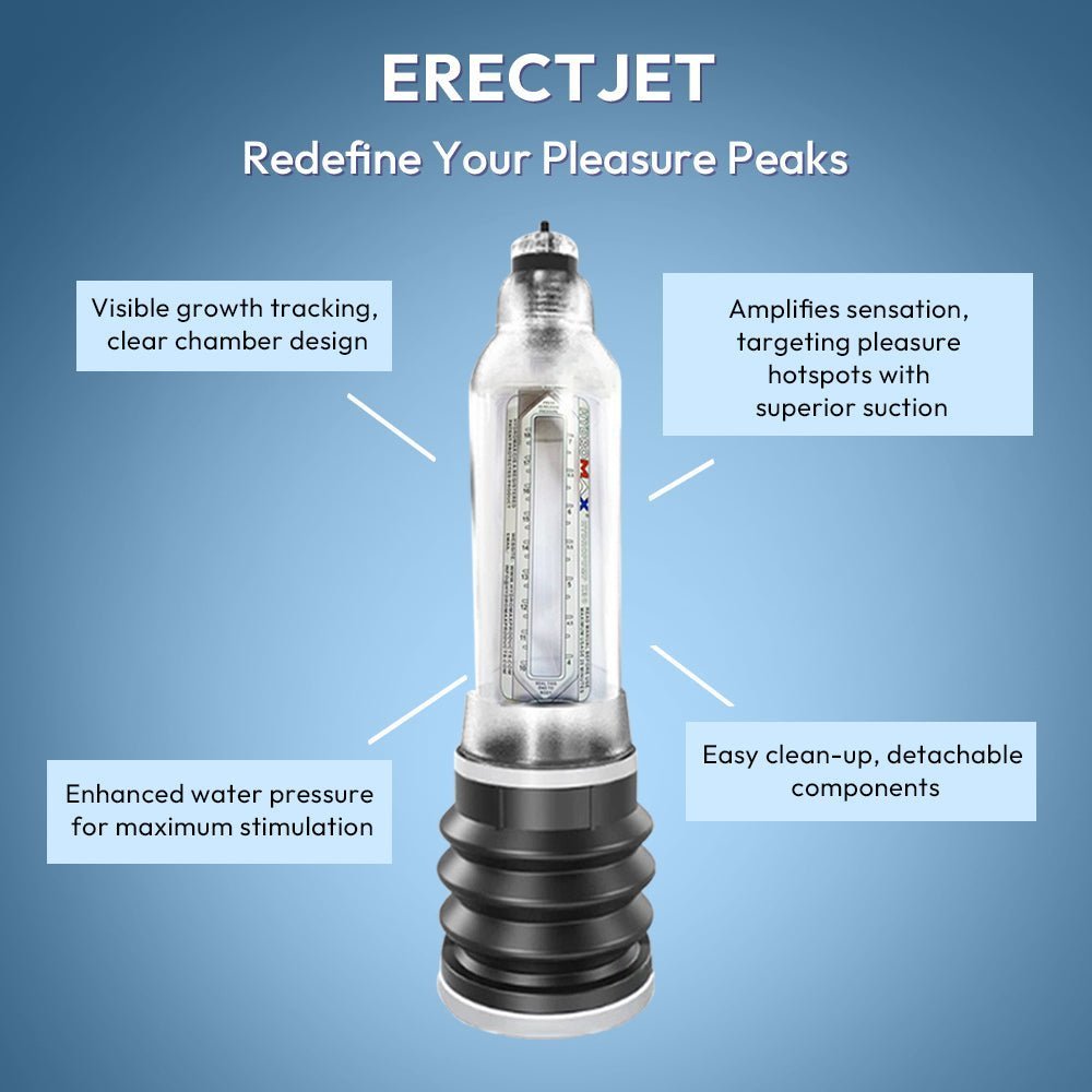 Erection Enhancing Hydro Pump | Erect Jet | SVL Toys