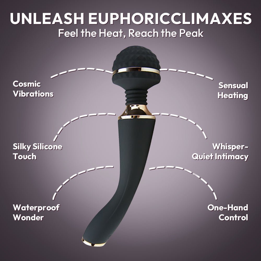 Heated Wand | Erogenous Heat Hum | Unique Selling Points | SVL Toys