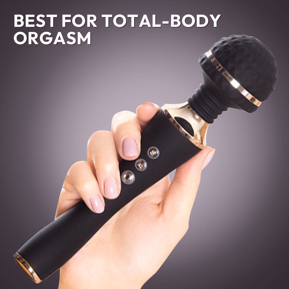Heated Wand | Erogenous Heat Hum | SVL Toys
