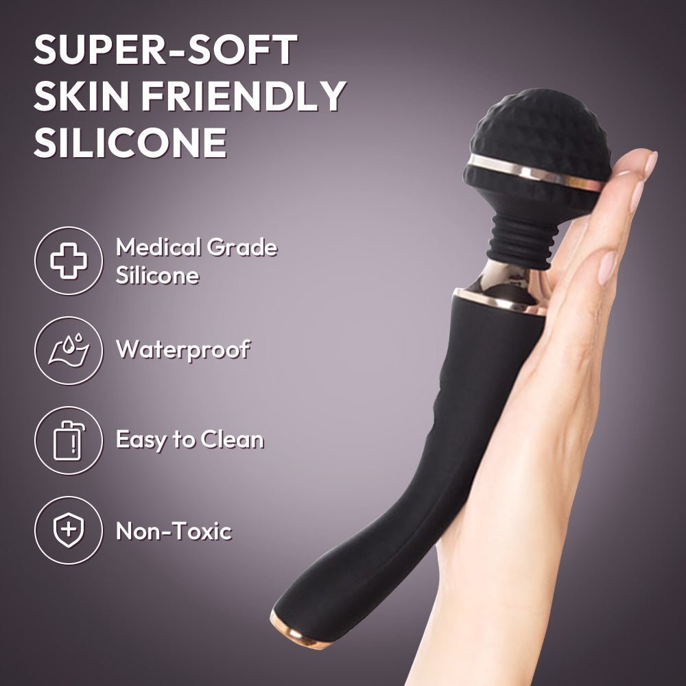 Heated Wand | Erogenous Heat Hum | Material | SVL Toys