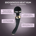 Heated Wand | Erogenous Heat Hum | Features | SVL Toys