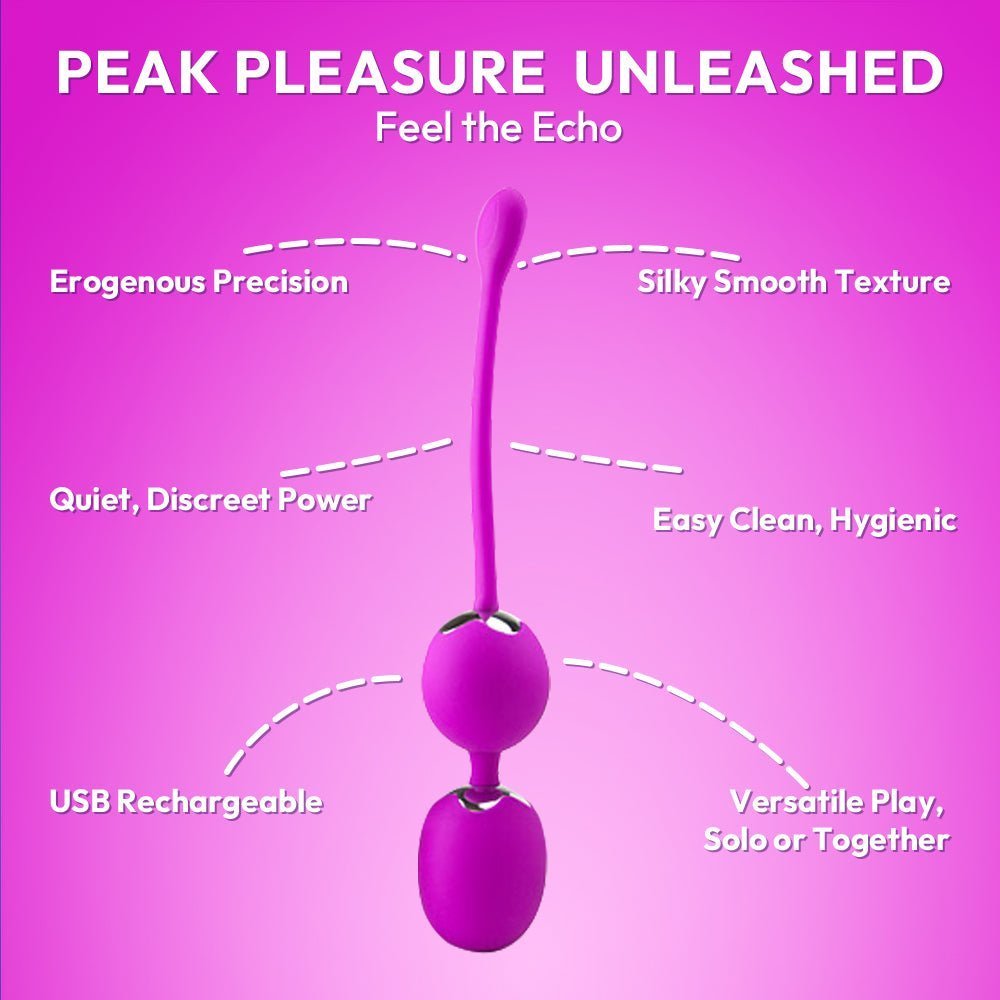 Vibrating Spheres | Eros Echo | Unique Selling Points | SVL Toys
