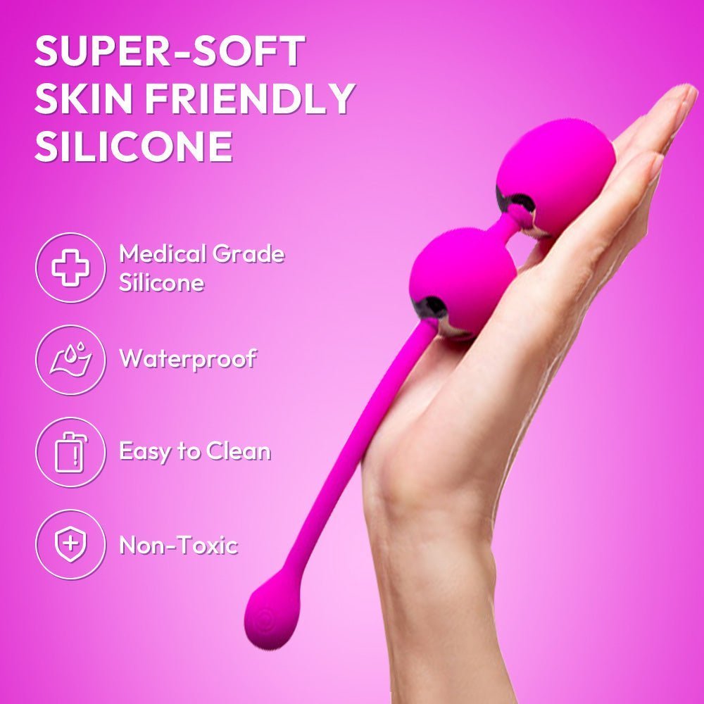 Vibrating Spheres | Eros Echo | Material | SVL Toys