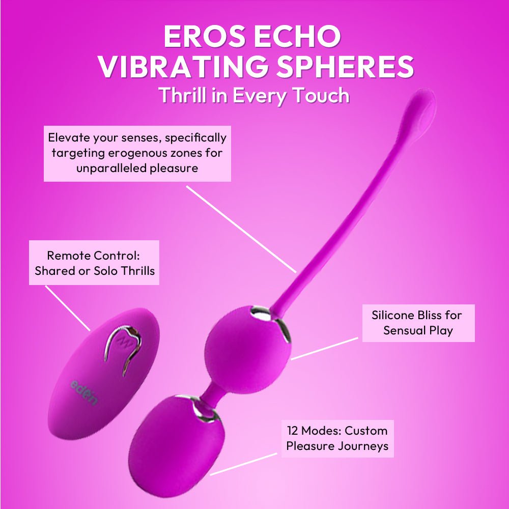 Vibrating Spheres | Eros Echo | SVL Toys