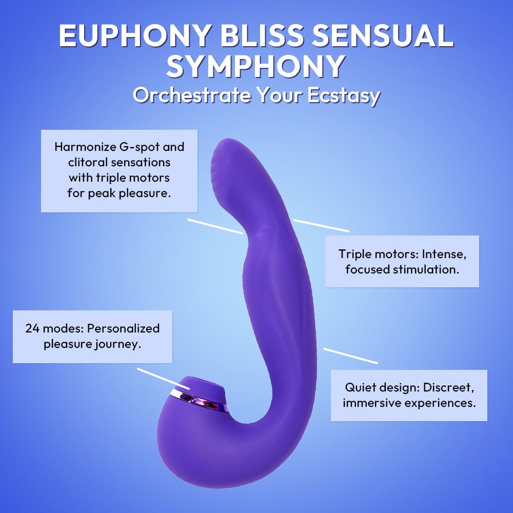 Clitoral & G-Spot Joy | Eros Echo | SVL Toys