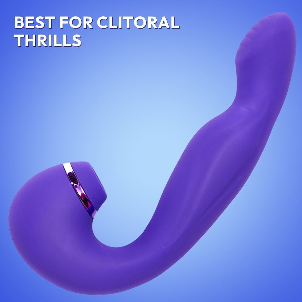 Clitoral & G-Spot Joy | Eros Echo | SVL Toys