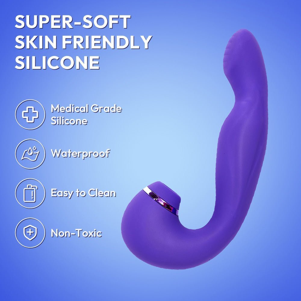 Clitoral & G-Spot Joy | Euphony Bliss Stimulator | Material | SVL Toys
