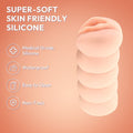 Pleasure Sleeve | Euphoria Elegance | Material | SVL Toys