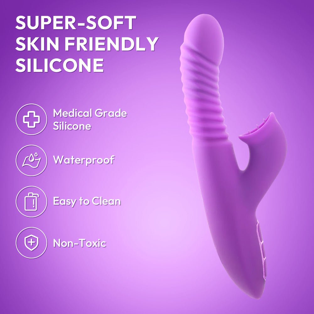 Dual Delight Gyrating Stimulator | Euphoria Explorer | Material | SVL Toys