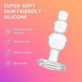 Sensual Glass Plug | Euphoria Glass Plug | Material | SVL Toys