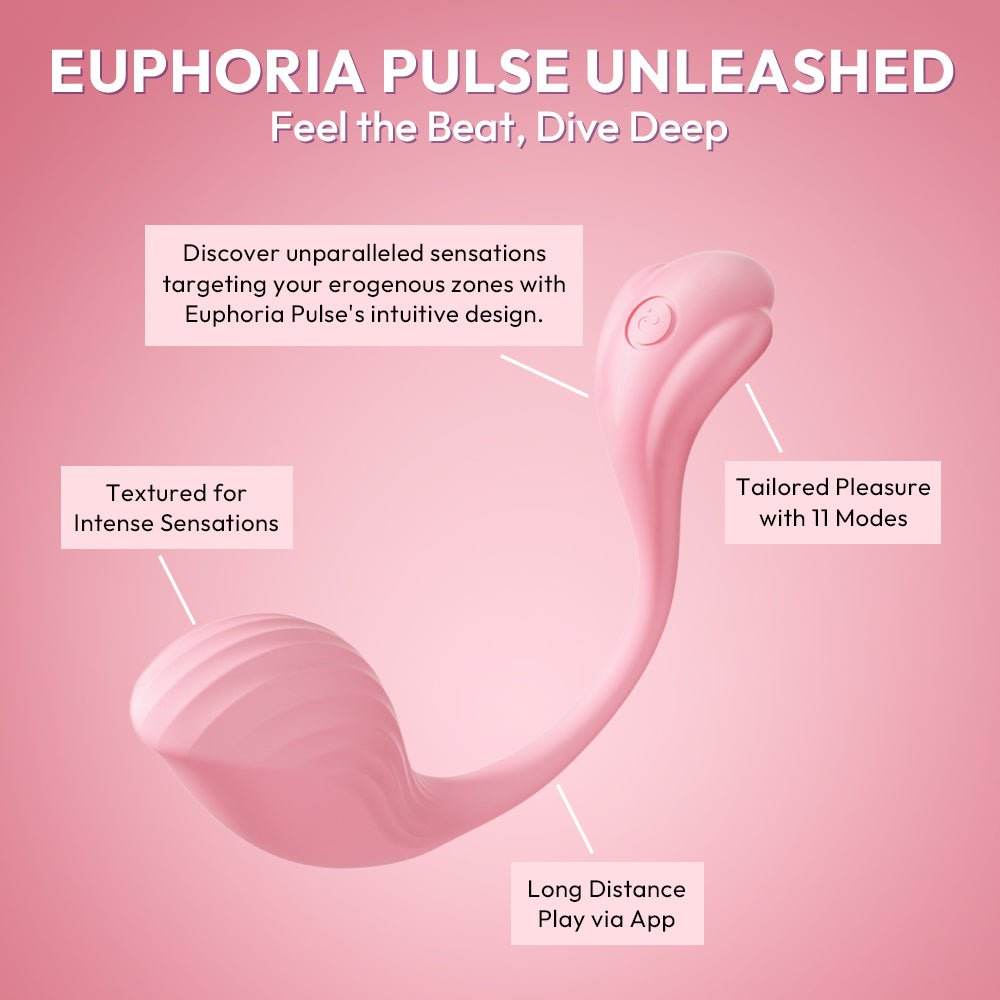 Vibrator | Euphoria Pulse Interactive Vibrator | SVL Toys
