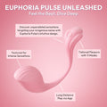 Vibrator | Euphoria Pulse Interactive Vibrator | Features | SVL Toys